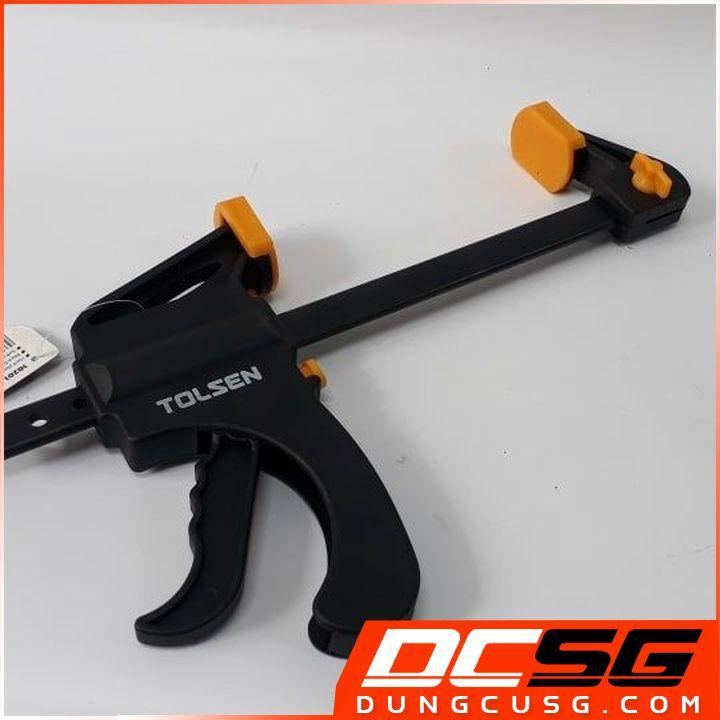 Kẹp gỗ nhanh 6'' tolsen - 10201