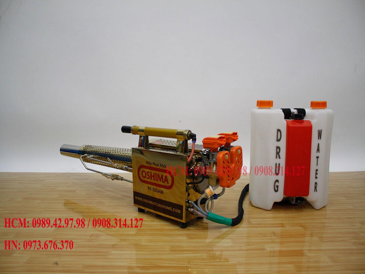 Máy phun khói oshima pk-350am