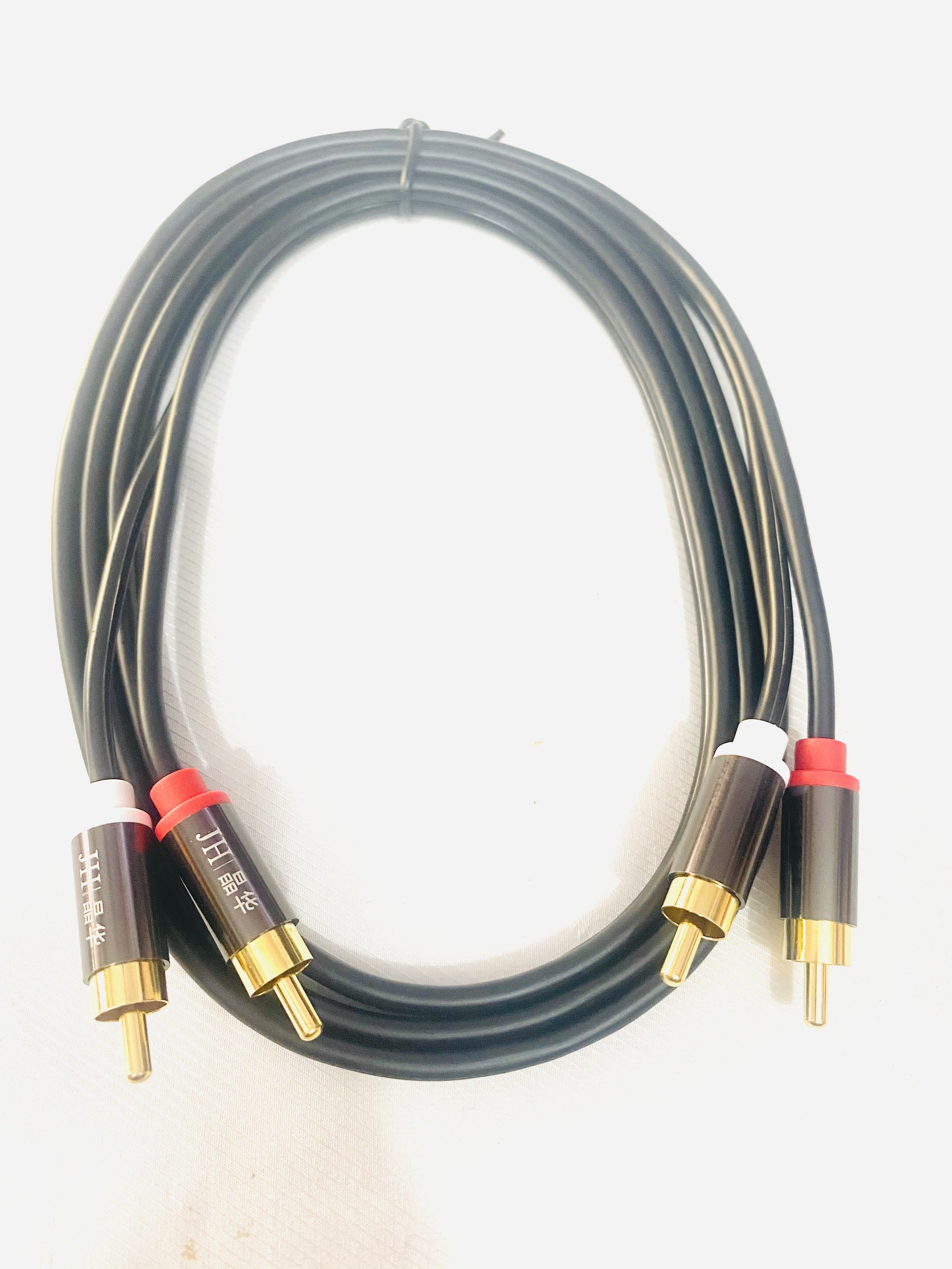 Dây av 4 đầu bông sen - jh - đầu nhôm dài 15m