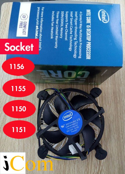 Quạt tản nhiệt cpu socket 1155 - Quạt tản nhiệt cpu socket 1155
