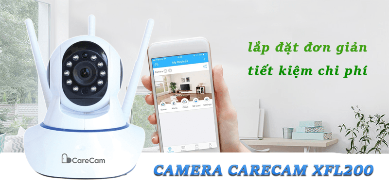 camera quan sát CARE FXL 200 , 3 anten