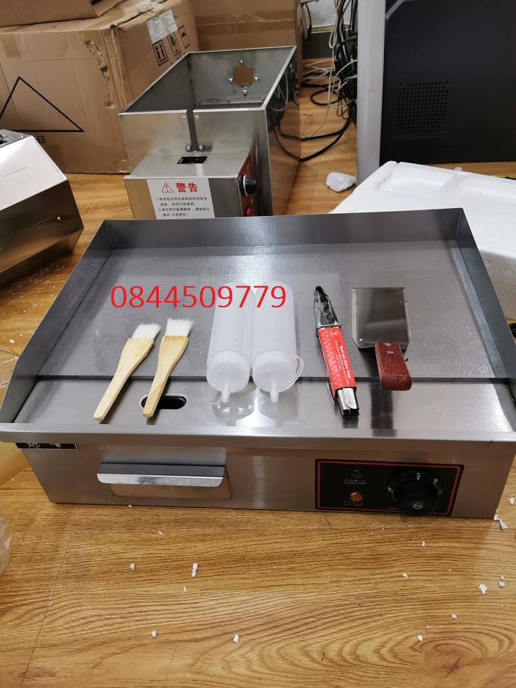 Bếp chiên mặt phẳng điện 220v