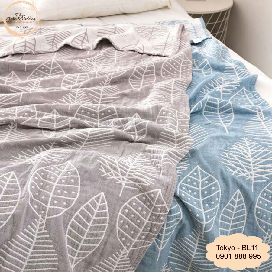 Mẫu 12_Chăn Xô Organic Cotton Dòng Phổ Thông/Basic