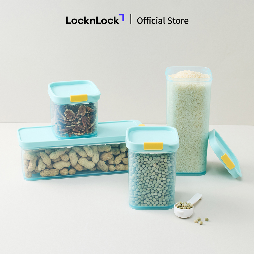 Hộp trữ đông và đựng thực phẩm LocknLock Freezer Fit dùng được tủ đông, lò vi sóng, máy rửa chén