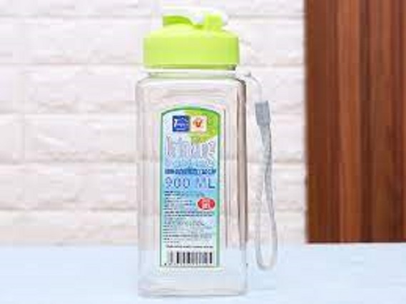 Bình đựng nước vuông 900ml
