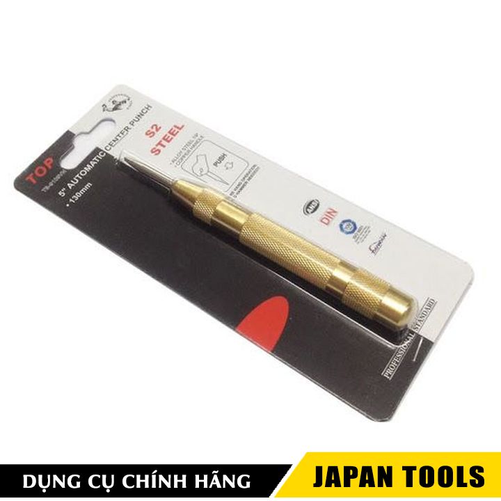 Bung tu lấy dấu tự động đầu hợp kim 5'' top tb9109vn | japan tools
