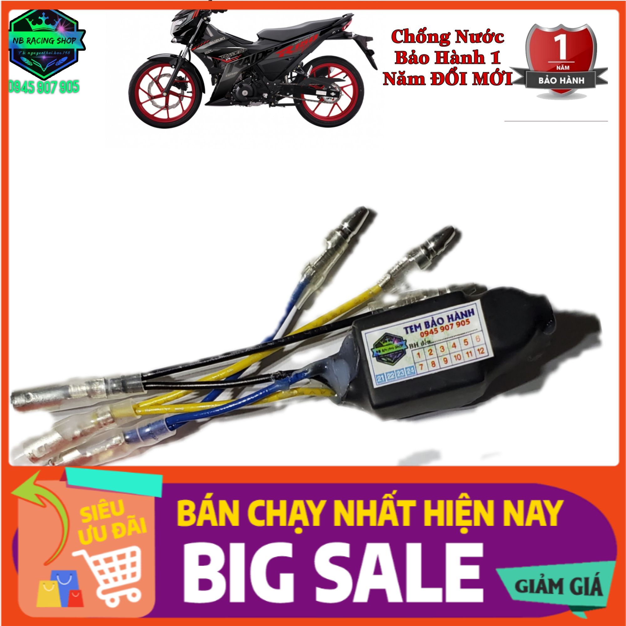 Mạch Ưu Tiên Hazard Cho Raider