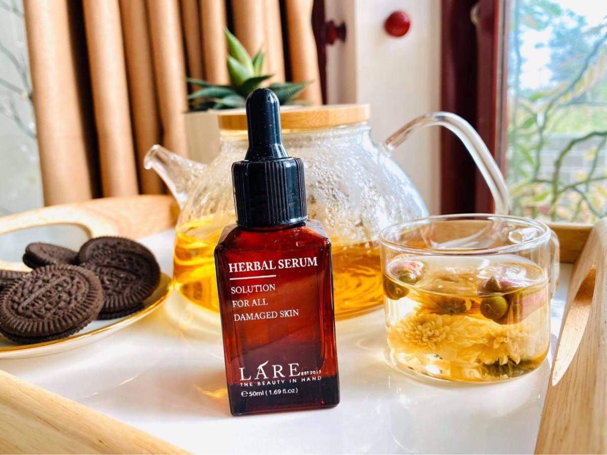 Serum thảo mộc thanh dược Lare chiết 40ml