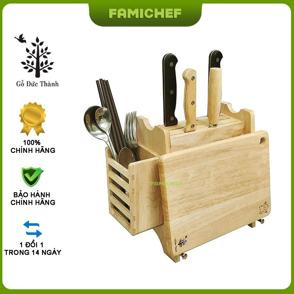 Dắt dao xiên đa năng gỗ đức thành 20381