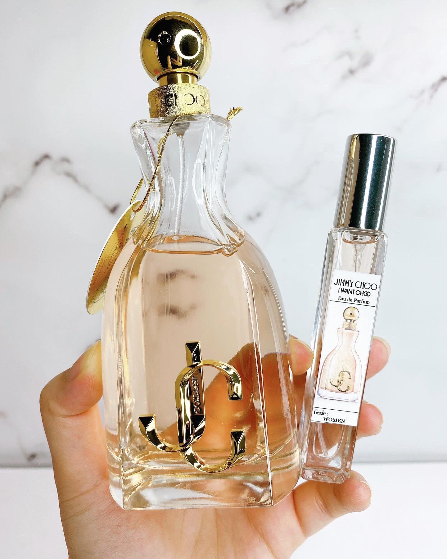 [Mẫu Thử] Jimmy Choo I Want Choo Nước Hoa Nữ Chiết 5ml 10ml Mùi hương ngọt ngào quyến rũ Mphuongnuochoa