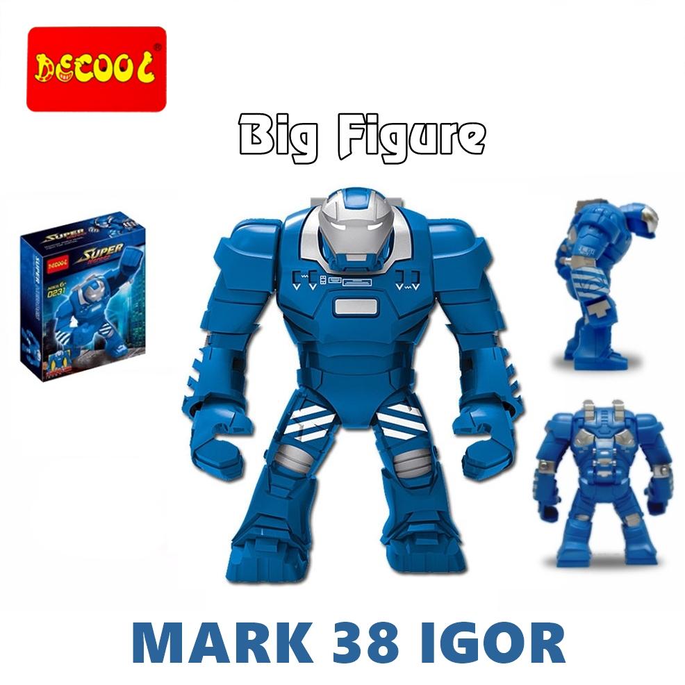 [HCM]Mô hình Big Figures lego MARK 38 IGOR