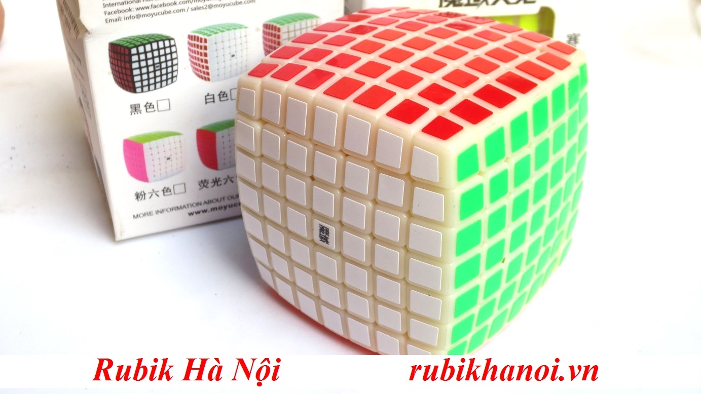 Rubik 7x7 moyu aofu milky cao cấp phiên bản giới hạn