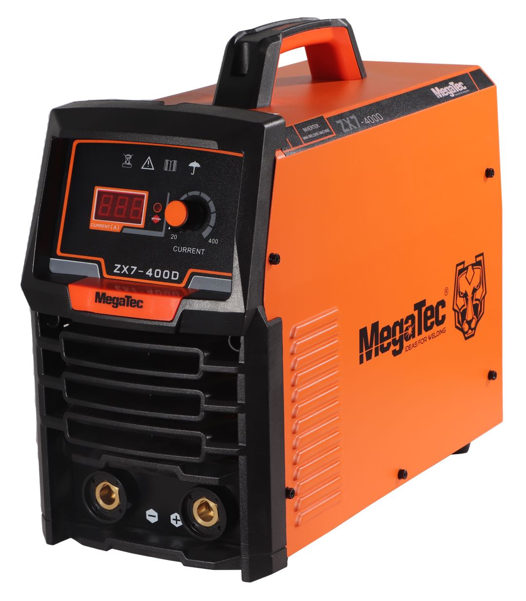 Máy hàn que MegaTec - ZX7-400D máy hàn điện tử chính hãng bảo hành 2 năm