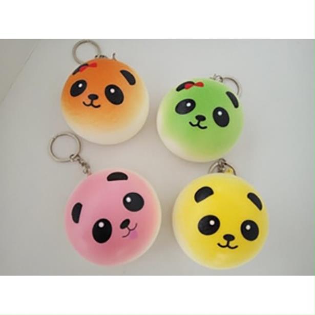 Móc khoá bánh bao Squishy