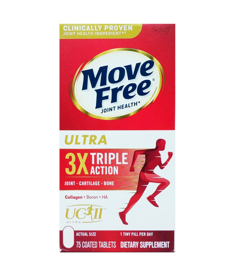 Move free Ultra 3X triple action tăng cường dịch khớp