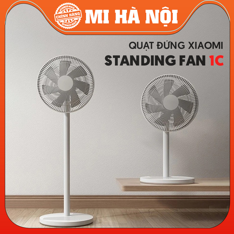 Quạt đứng thông minh xiaomi mi smart standing fan 1c - nội địa - bh 12 tháng