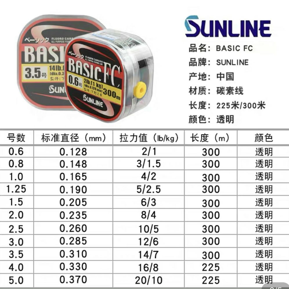 Cước câu cá chính hãng sunline 300m