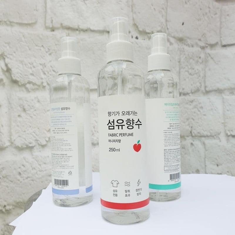 Xịt thơm quần áo fabric perfume