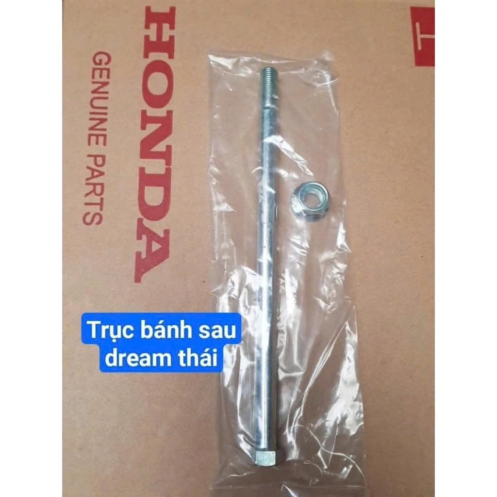 Trục bánh Trước Và Sau Các Dòng Xe Đủ Xe Dream Wave ... PTXM-TH