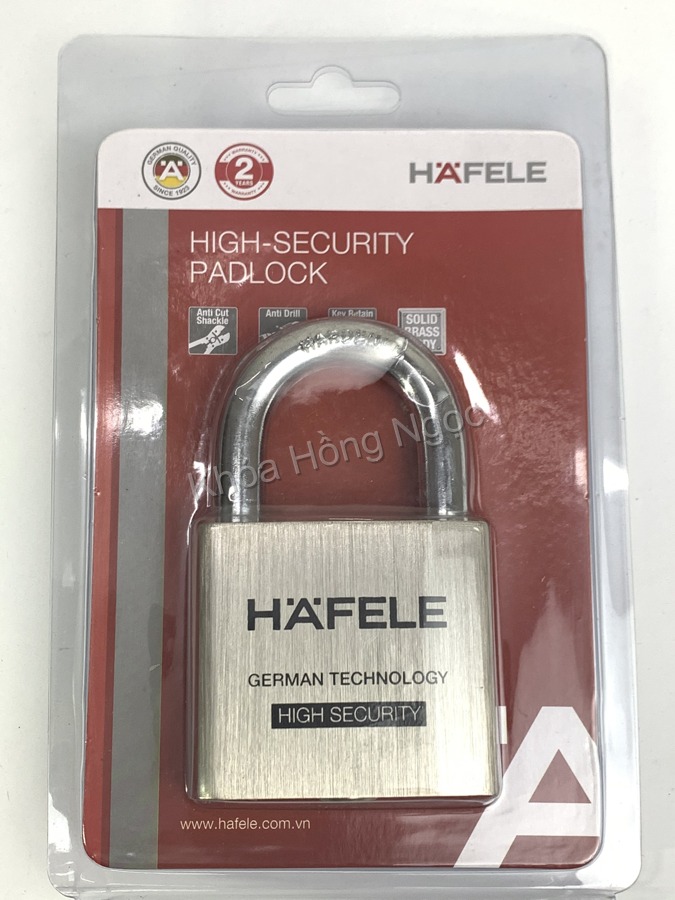 Khóa bấm hafele 62mm hafele 482.01.972