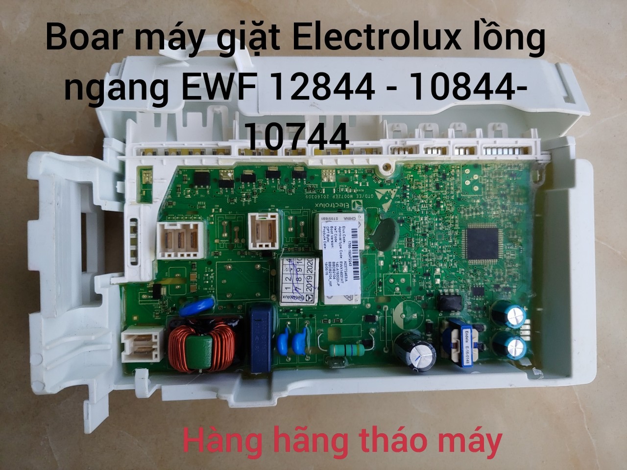 Boar nguồn máy giặt electrolux lồng ngang mã ewf 10844 - 12844 - 10744