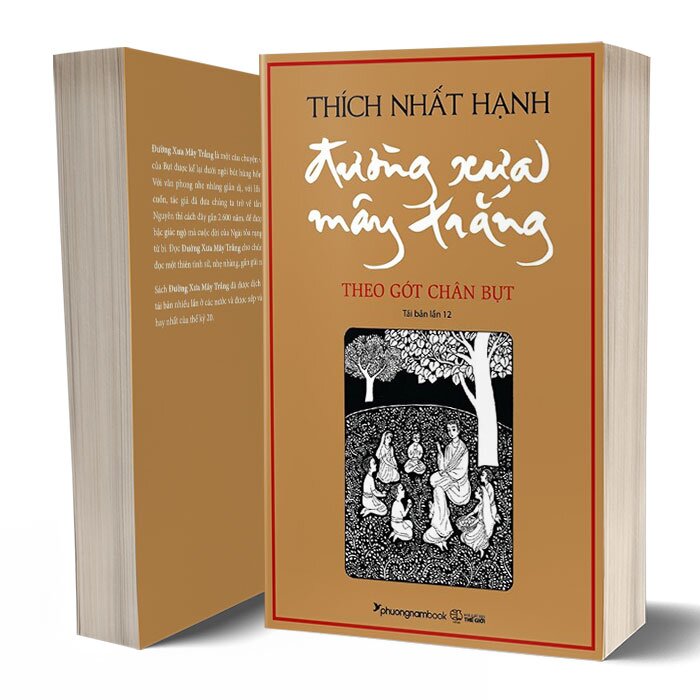 Sách Đường xưa mây trắng-Thích Nhất Hạnh