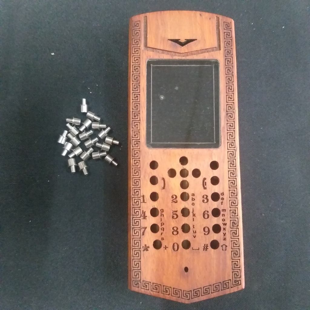 Vỏ gỗ cho điện thoại Nokia 216