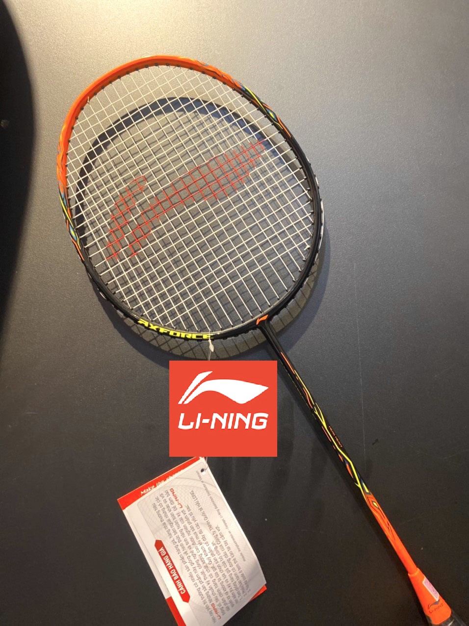 Vợt cầu lông lining axforce 9 or