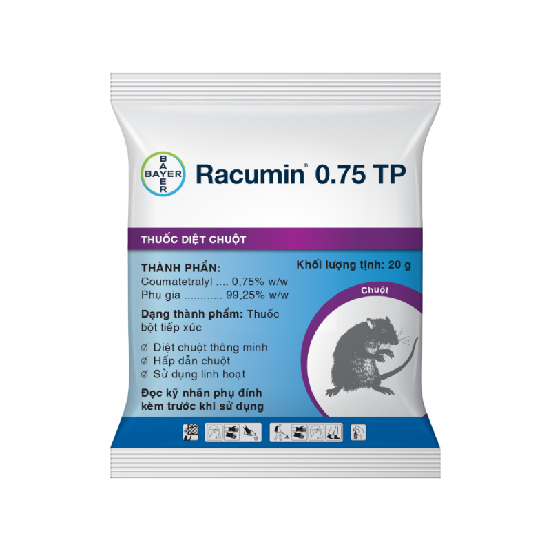 Racumin - thuốc diệt chuột thông minh