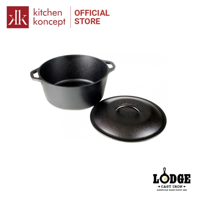 Lodge - Nồi gang - 25.7cm (4.73L)