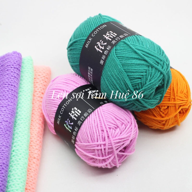 Len milk cotton 50g