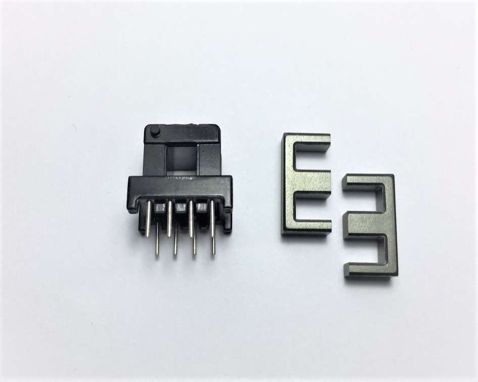 Lõi biến áp xung EE16 vuông nằm