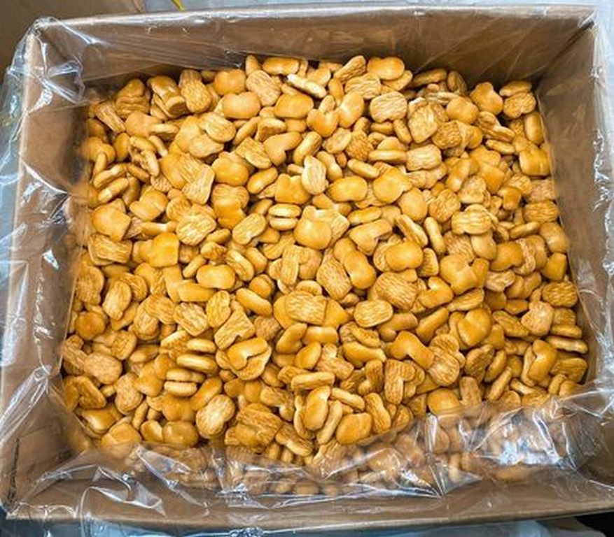 Bánh quy số mặn mặn 100g