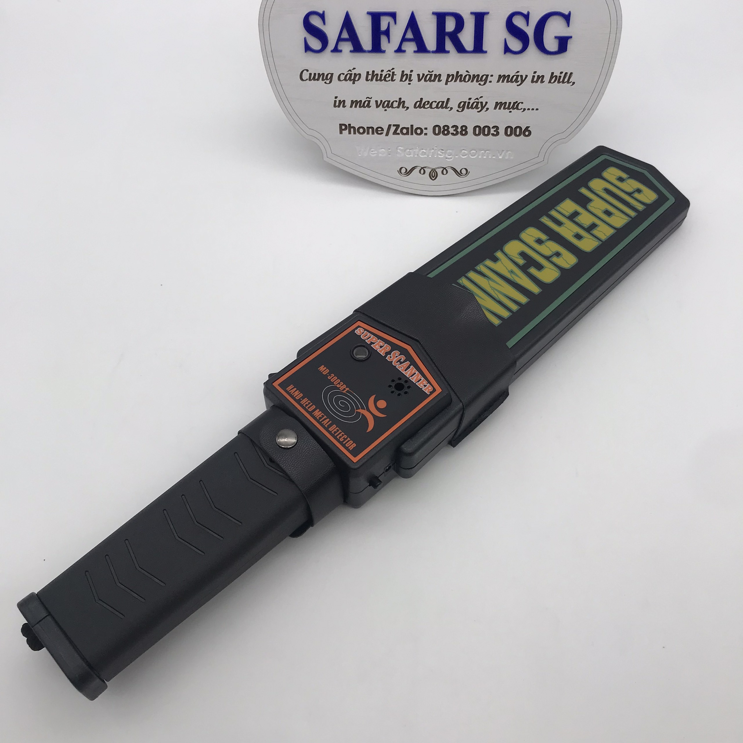 Máy dò kim loại super scaner md3003