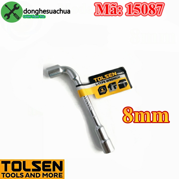 Điếu 8mm tolsen 15087 dài 119mm