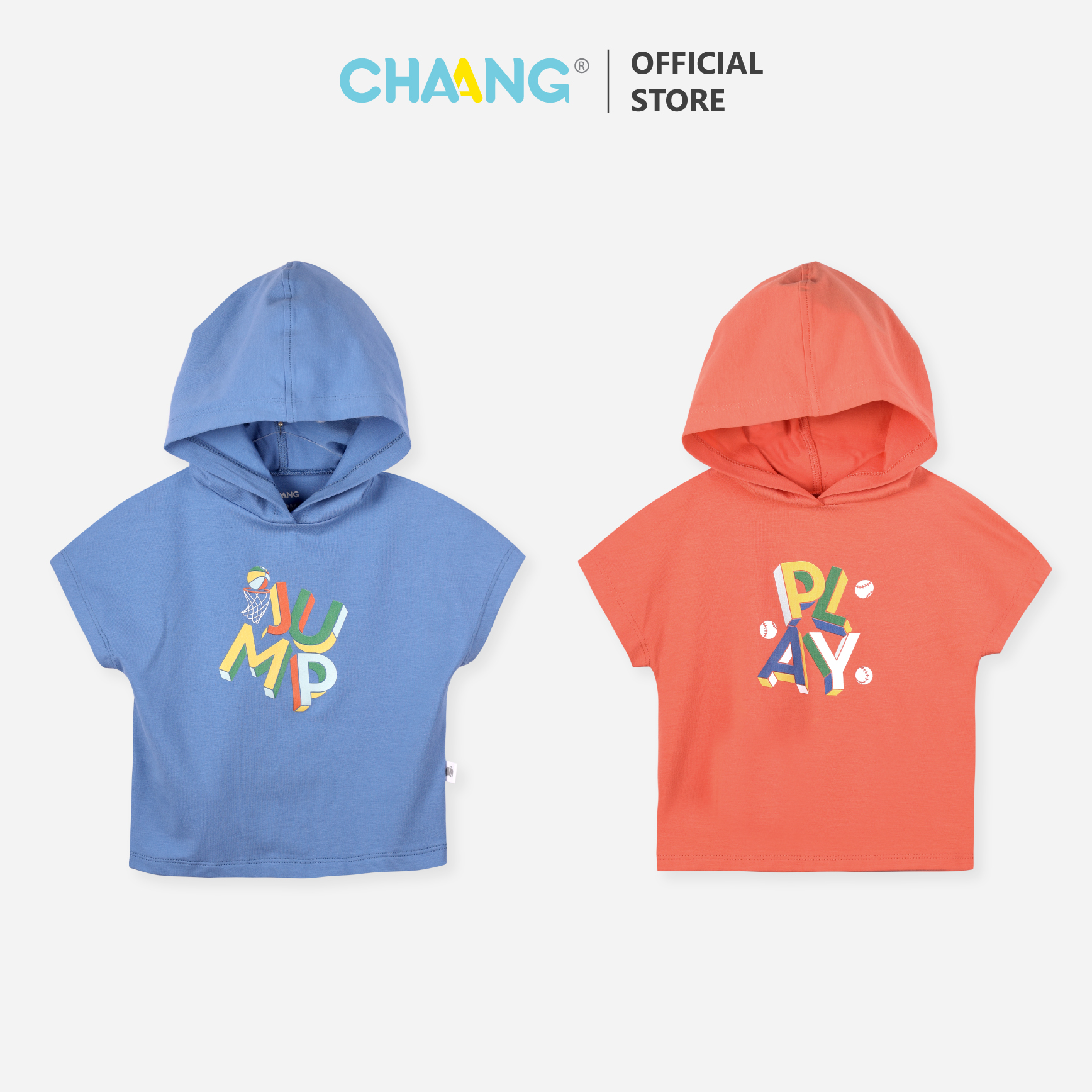 Áo cộc tay có mũ Olympia Chaang