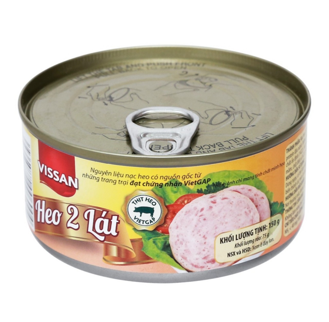Heo 2 lát vissan 150g