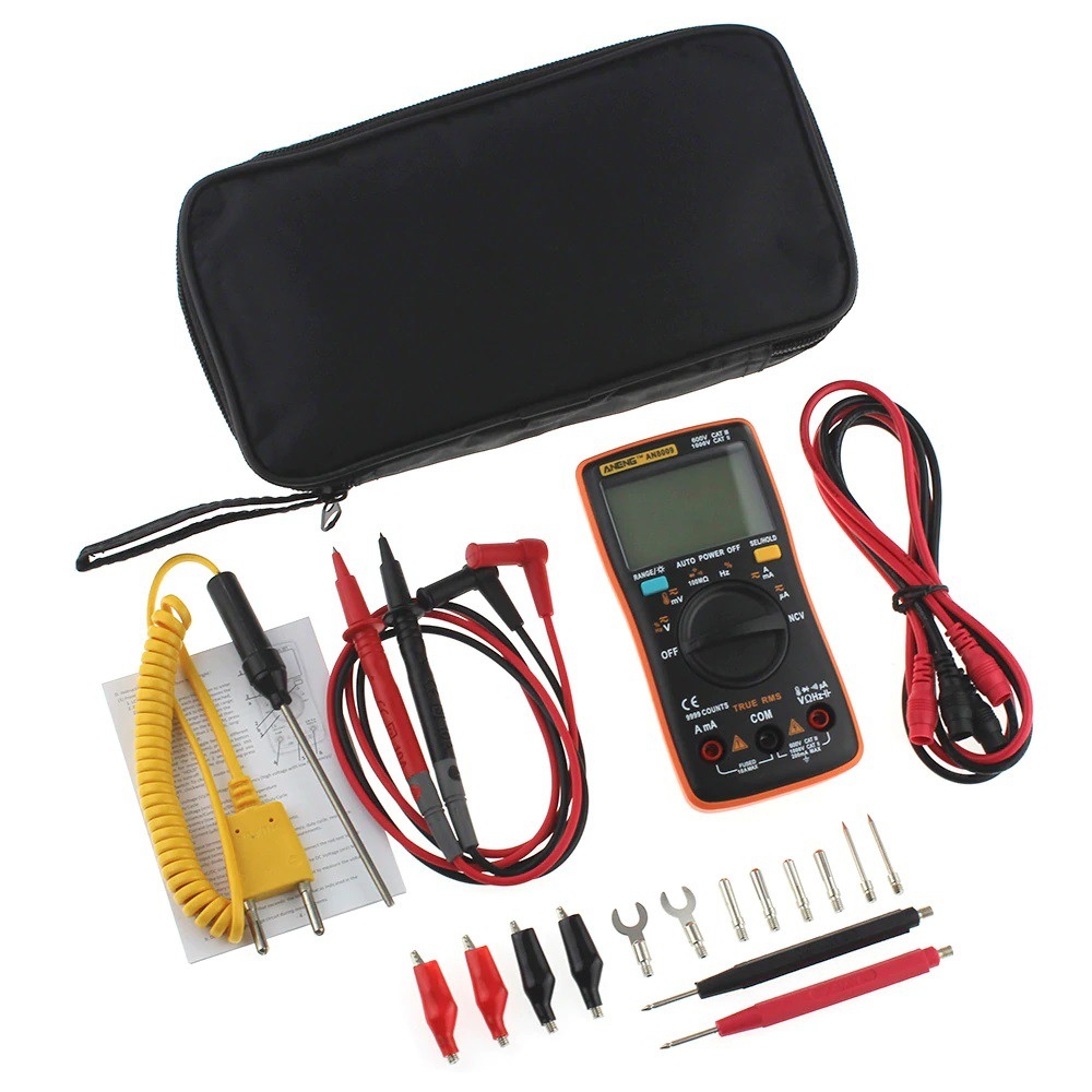 Đồng hồ vạn năng aneng an8009 cao cấp multimeter aneng an 8009