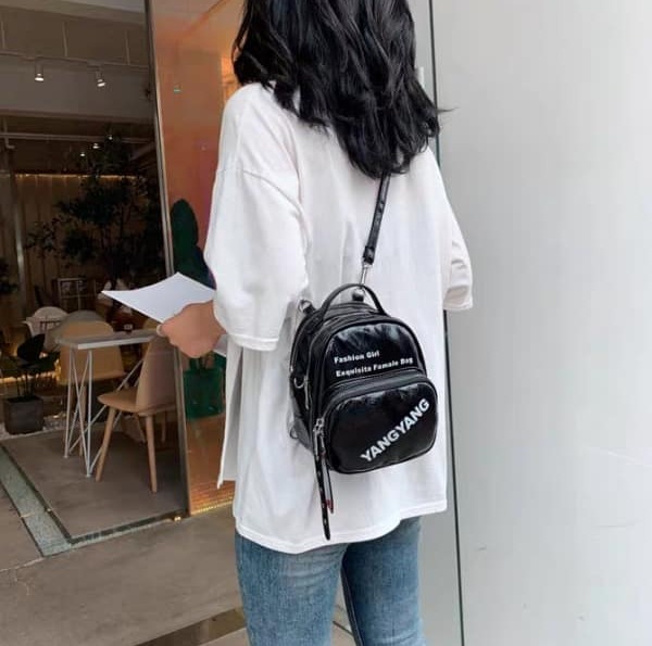 Balo mini yang da bóng