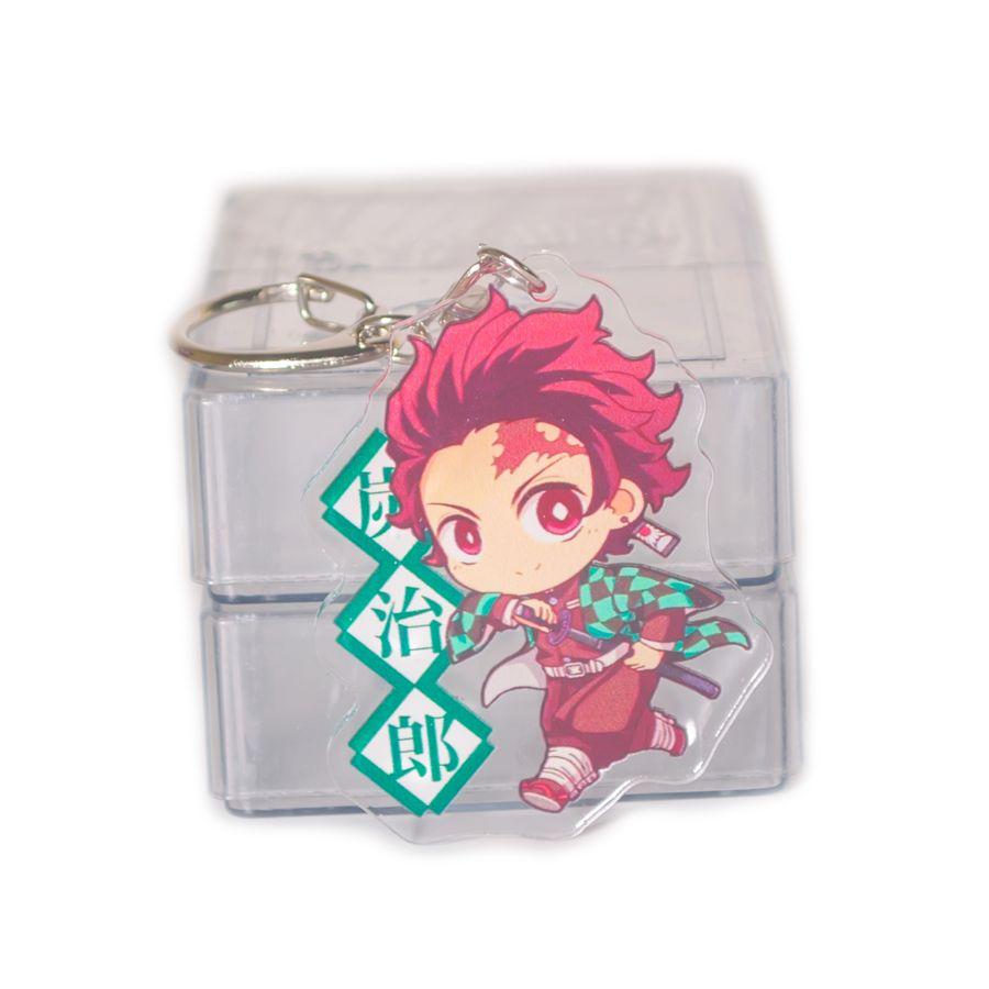 [7-11/12 VOUCHER 8%][thanh lý bán lỗ] Móc khóa Anime mica - Kimetsu no Yaiba [AAM] [PGN18]