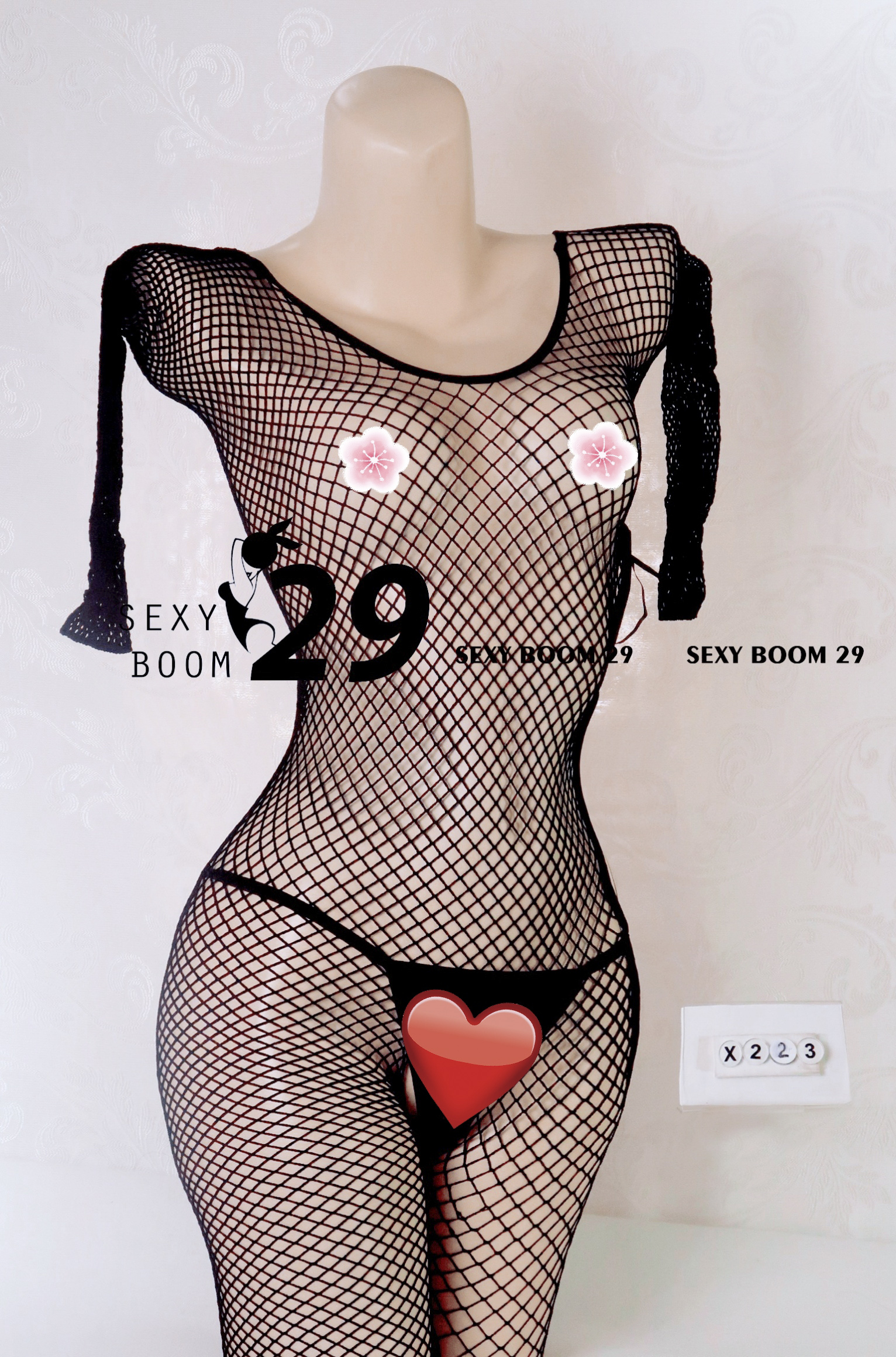 Đồ ngủ gợi dục phong cách cosplay dành cho các cặp đôi X223