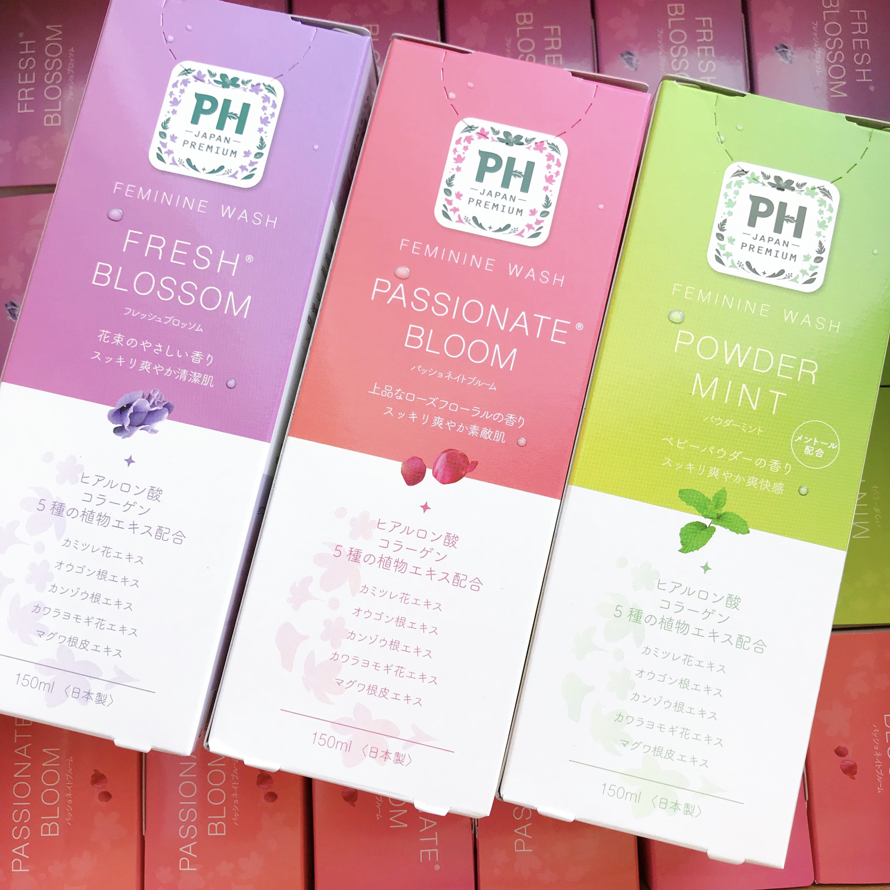 Dung dịch vệ sinh phụ nữ PH Care Nhật Bản