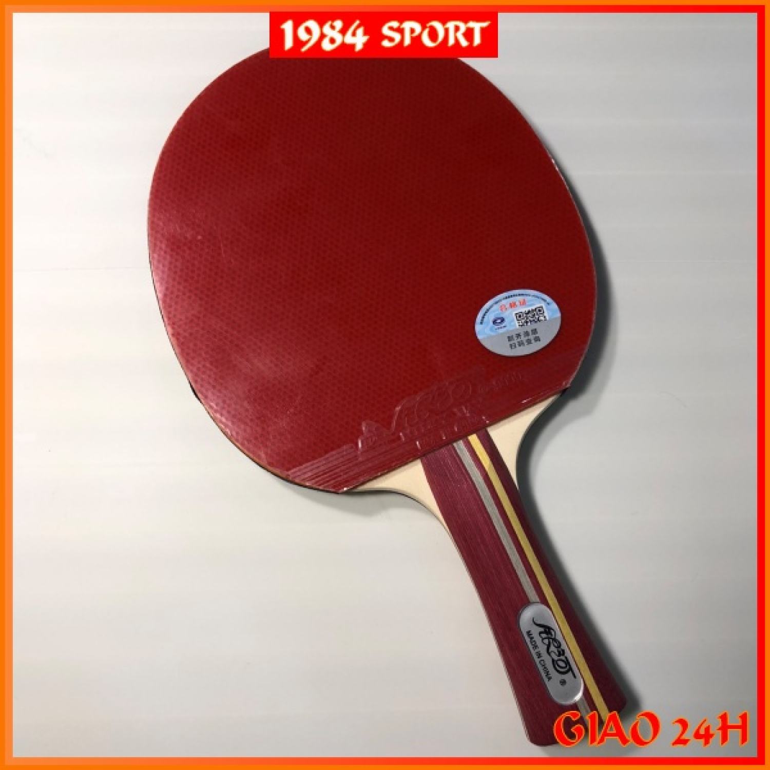 Vợt bóng bàn cao cấp yinhe no. 8024 sử dụng 2 mặt vợt cao cấp, độ nảy & độ xoáy cực tốt