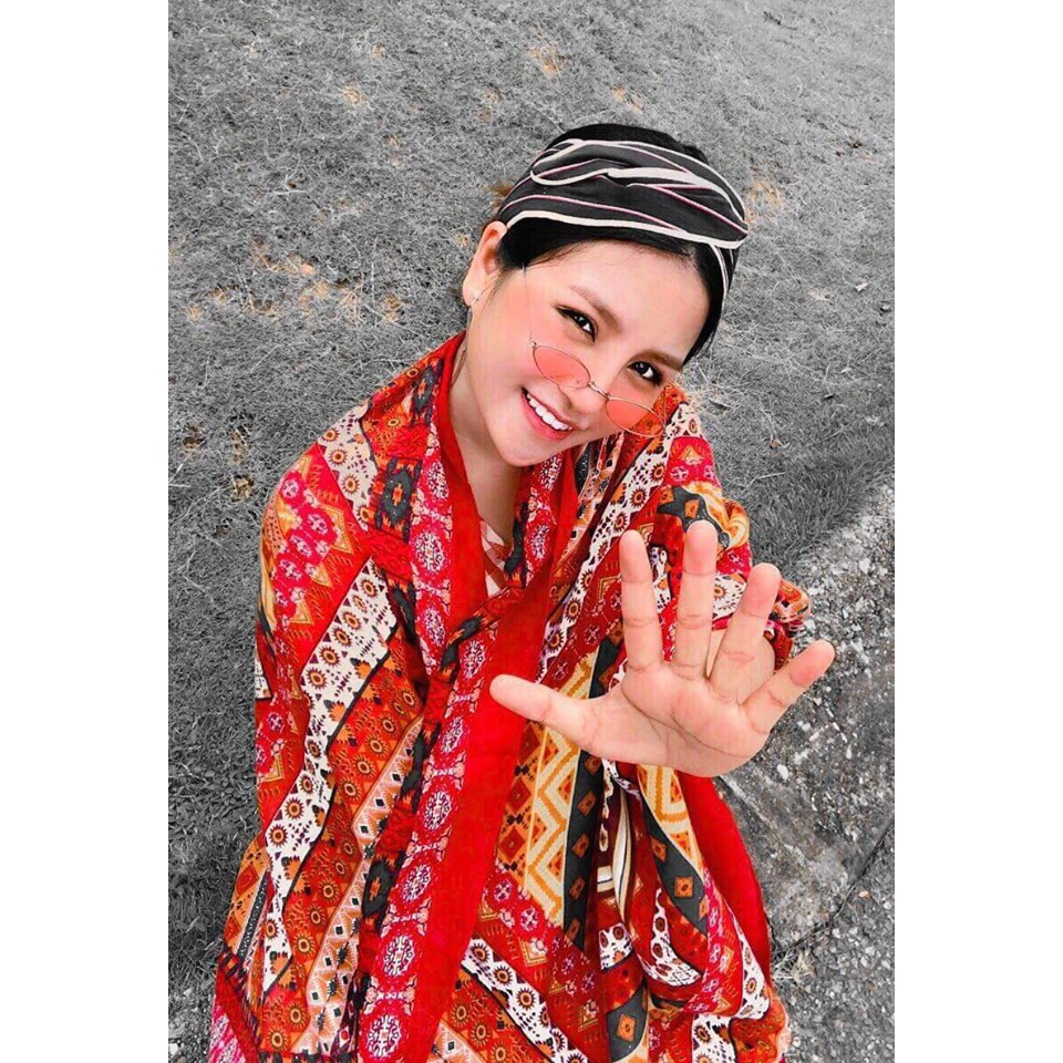 Khăn Choàng Boho