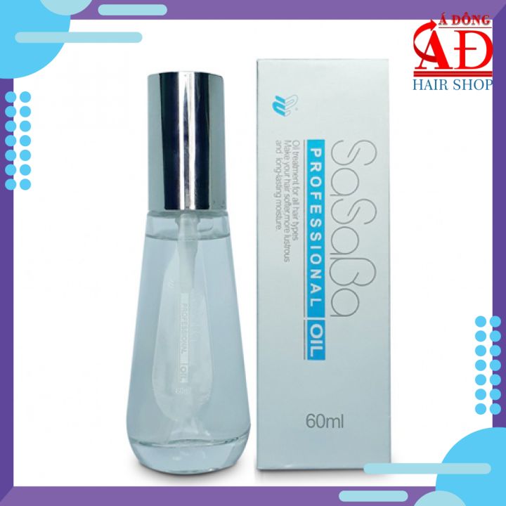 Tinh dầu dưỡng bóng mượt tóc sasaba oil 60ml