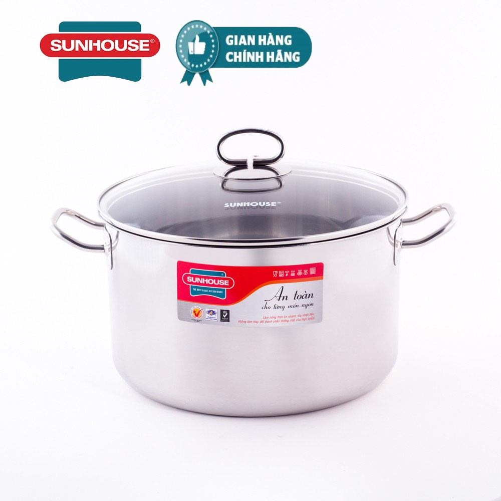 Nồi inox sunhouse shg-26s