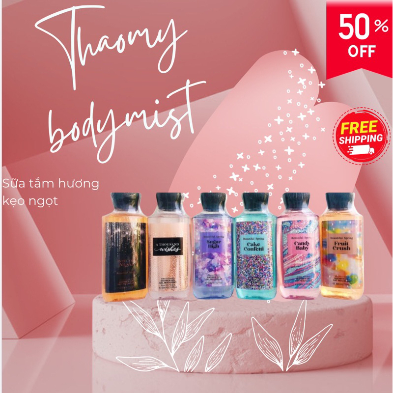 Sữa tắm hương nước hoa Beautiful Spring