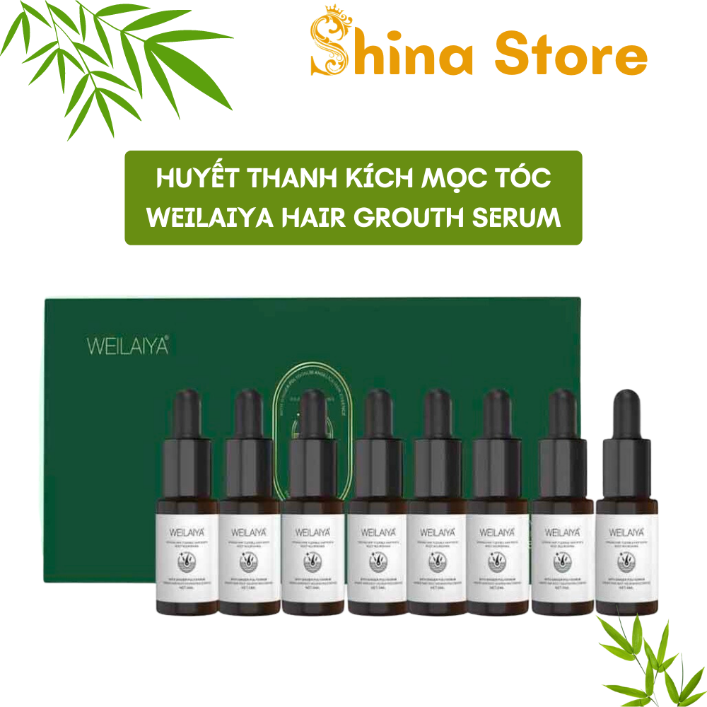 Huyết Thanh Kích Mọc Tóc Weilaiya Hair Grouth Serum 5ml Kích Thích Mọc Tóc Và Làm Dày Tóc - Shina Store