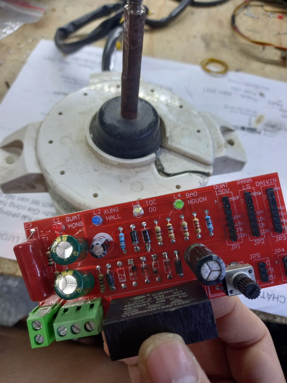 Combo cho thợ điện lạnh . test lốc tủ lạnh_test van tiết lưu, test quạt điều hoà