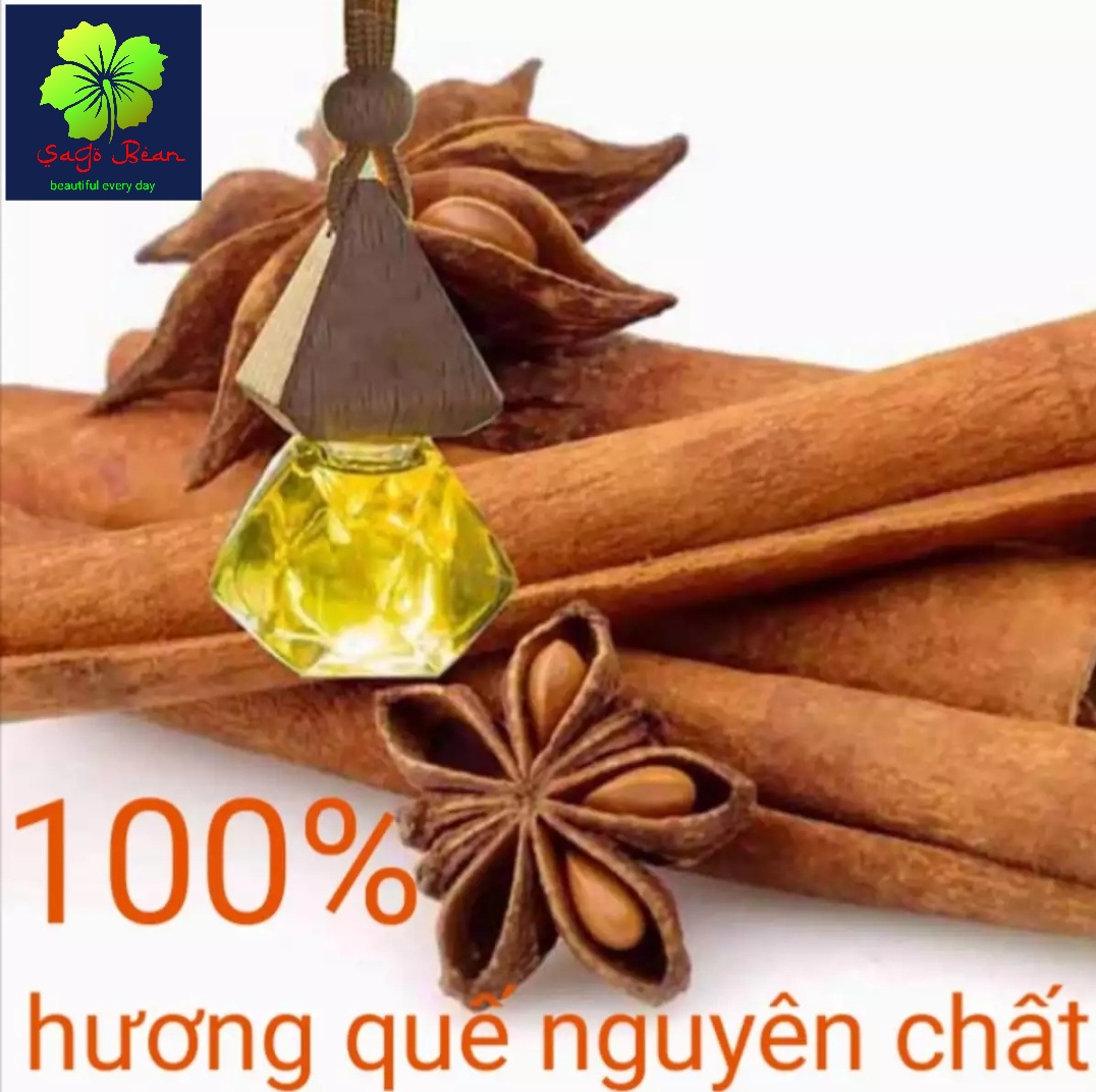 [HCM]tinh dầu treo xe hương quế khếch tán mùi